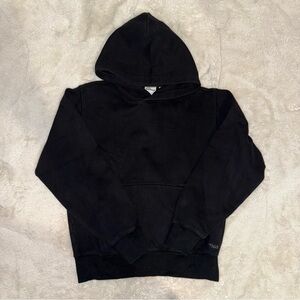 TNA Black Sweatfleece Hoodie
